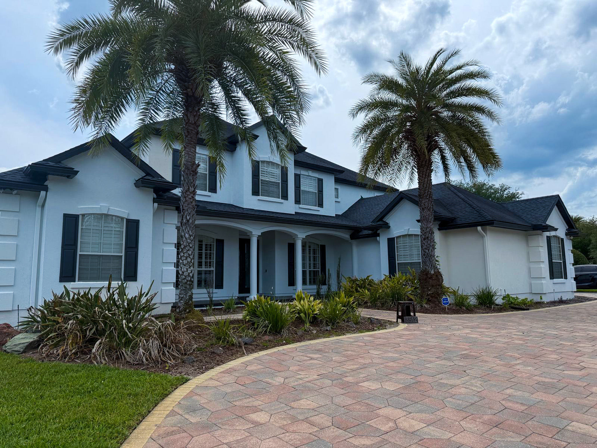 Residential exterior improvement project