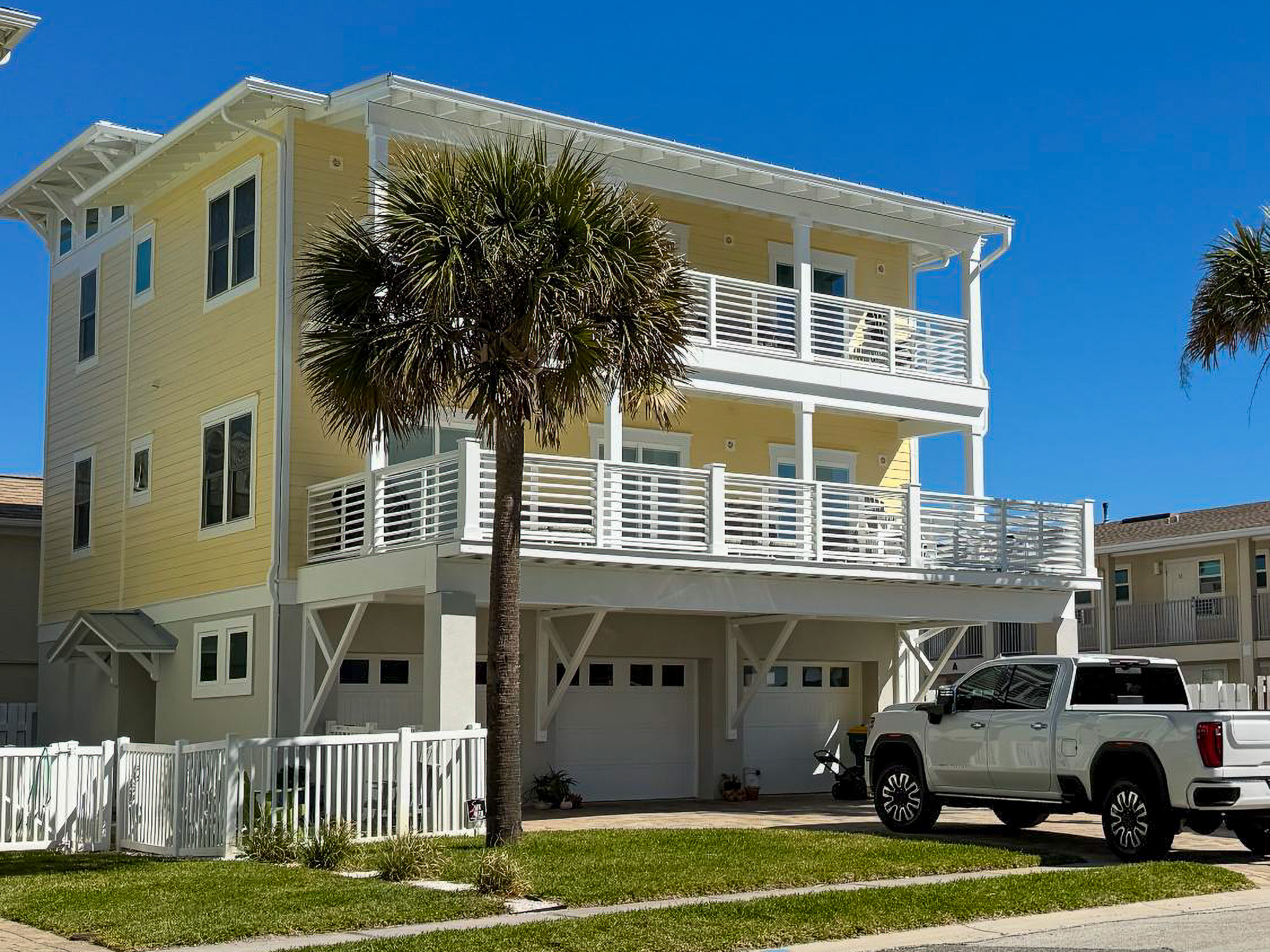 Repair and maintenance project in progress